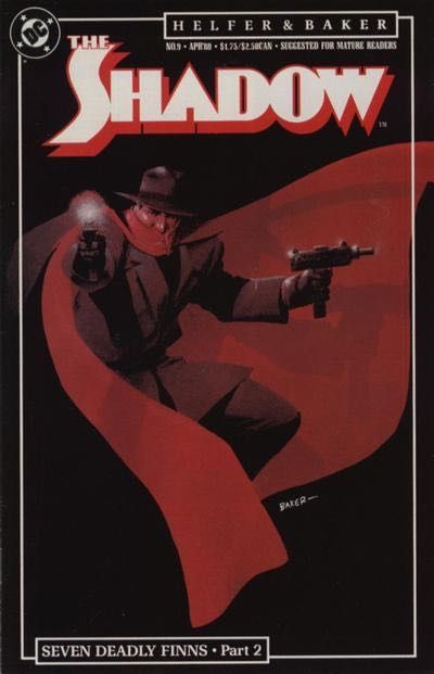 Shadow, Vol. 3 #9