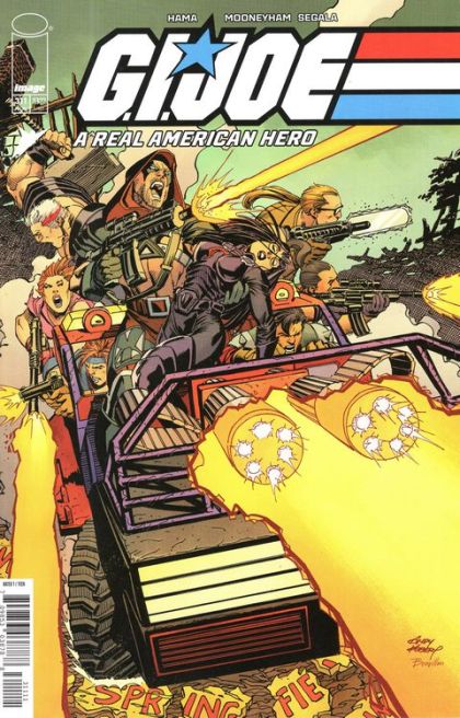 G.I. Joe: A Real American Hero 2023 (Image) #311A Andy Kubert Regular