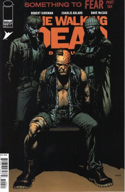 The Walking Dead Deluxe #102A David Finch Regular