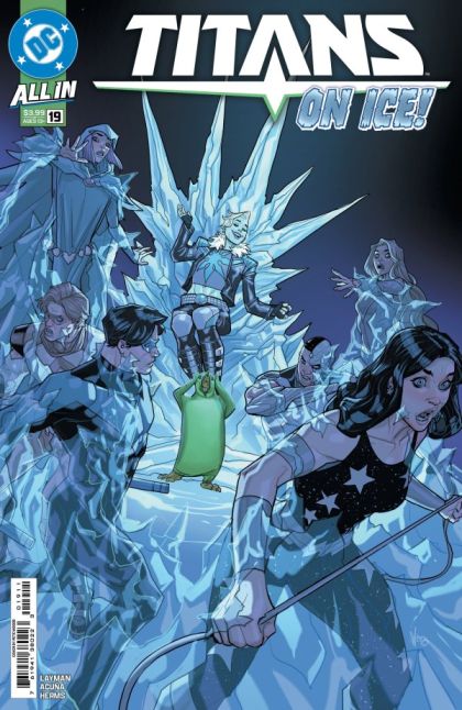 Titans, Vol. 4 #19A Pete Woods Regular