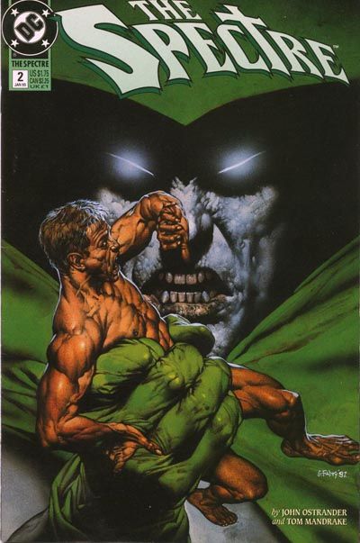 The Spectre, Vol. 3 #2