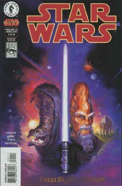 Star Wars, Vol. 1 (Dark Horse) (1998) #1A Direct Edition