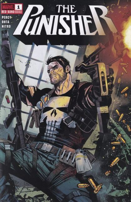 The Punisher: Red Band #1A Marco Checchetto Regular