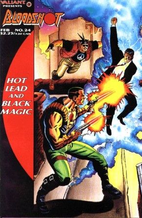 Bloodshot, Vol. 1 #24