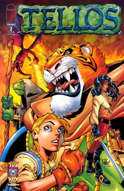Tellos #2A Mike Wieringo Regular Cover