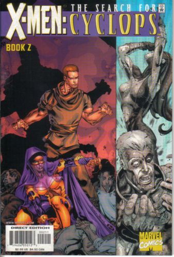 X-Men: The Search for Cyclops #2B