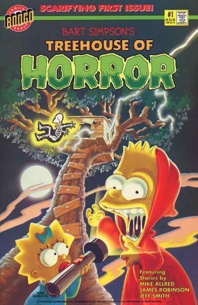 Bart Simpson's Treehouse of Horror #1
