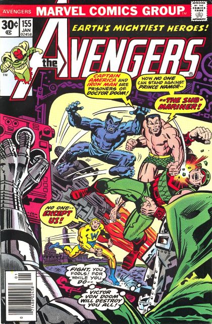 The Avengers, Vol. 1 #155A