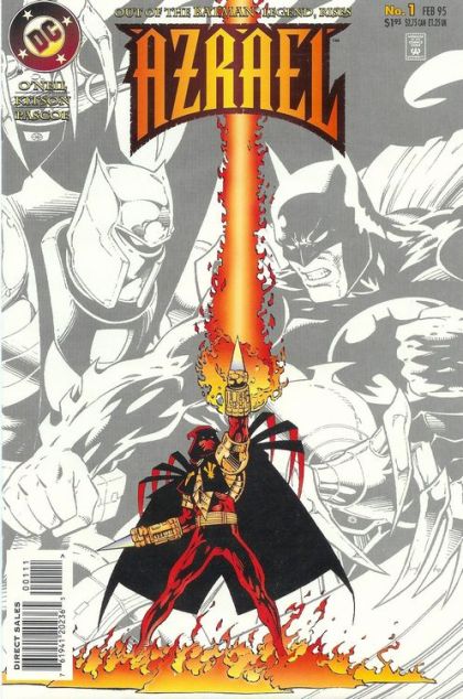 Azrael, Vol. 1 #1A Direct Edition