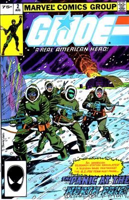 G.I. Joe: A Real American Hero (Marvel) #2C 2nd Printing