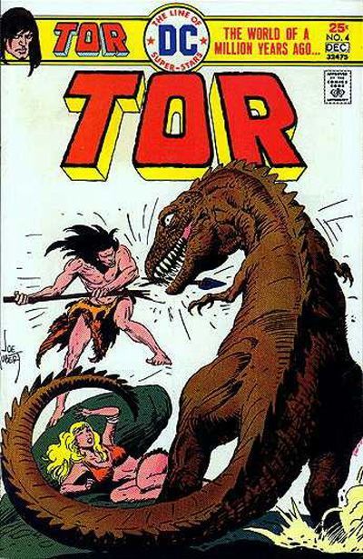 Tor, Vol. 1 #4 First Printing