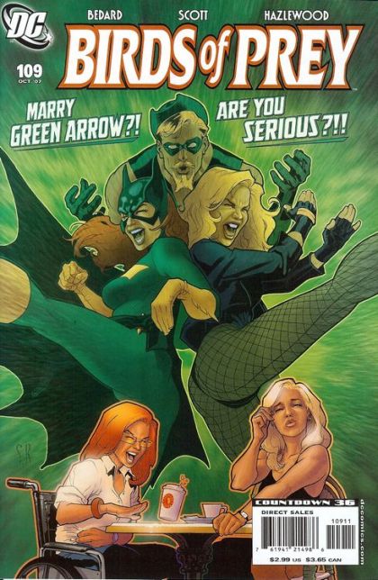 Birds of Prey, Vol. 1 #109