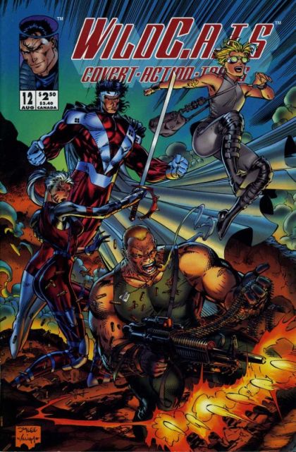 WildC.A.T.s, Vol. 1 #12A Direct Edition
