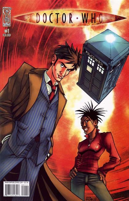 Doctor Who, Vol. 1 (IDW) #1A Nick Roche Regular