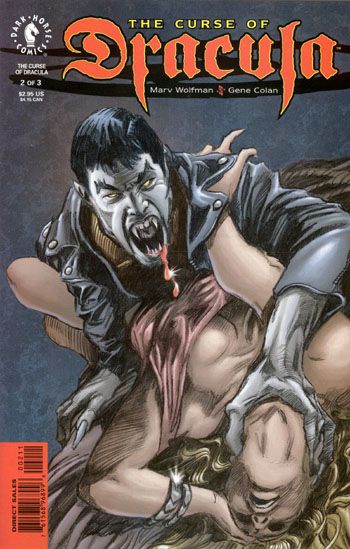 The Curse of Dracula #2
