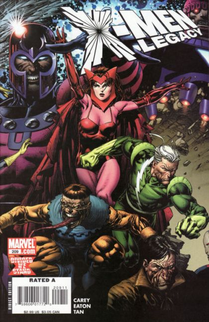 X-Men: Legacy, Vol. 1 #209A David Finch Regular