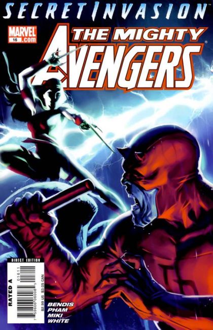 Mighty Avengers, Vol. 1 #16A Aleksi Briclot Regular
