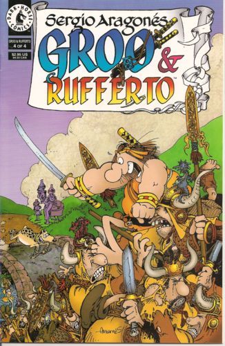 Sergio Aragones: Groo & Rufferto #4