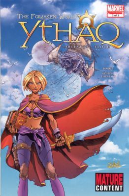 Ythaq: The Forsaken World #3