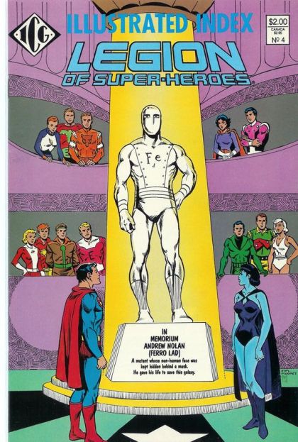The Official Legion of Super-Heroes Index #4