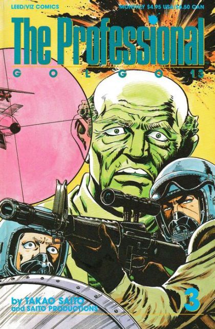 The Professional: Golgo 13 #3