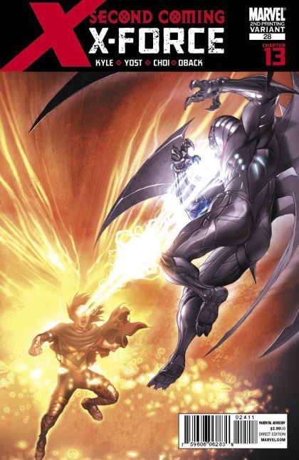 X-Force, Vol. 3 #28C 2nd Printing Mike Choi