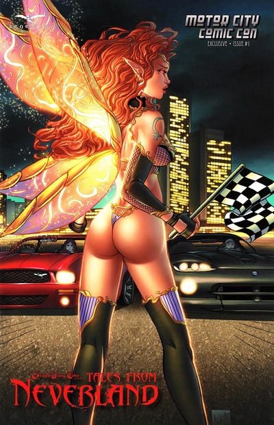 Grimm Fairy Tales: Tales from Neverland #1D Nei Ruffino MCCC Exclusive Variant (Ltd. 500)