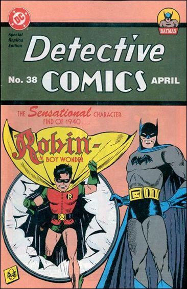 Detective Comics, Vol. 1 #38C Special Replica Edition