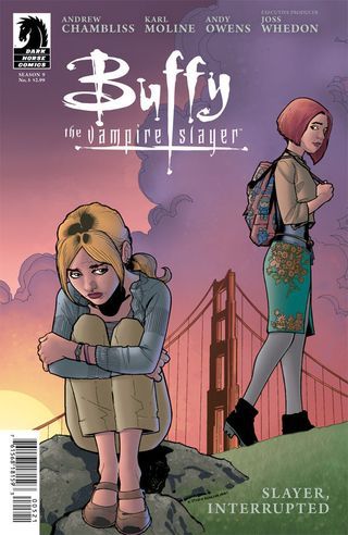 Buffy the Vampire Slayer: Season Nine #5B Alternate Cover