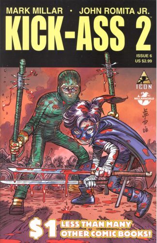 Kick-Ass, Vol. 2 #6A John Romita Jr. Regular Cover