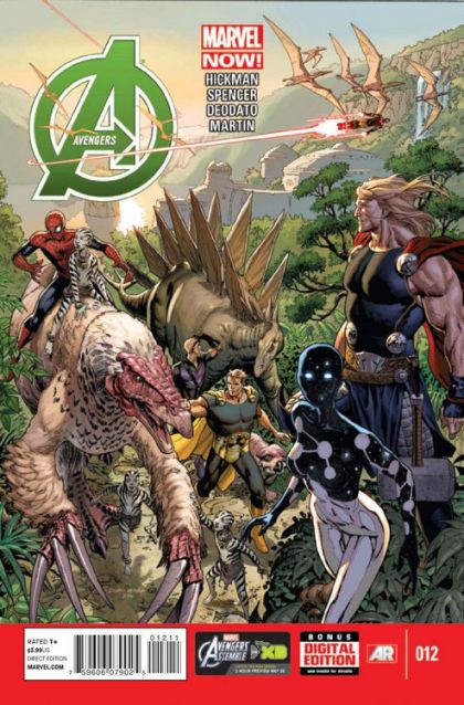 The Avengers, Vol. 5 #12A Dustin Weaver Regular