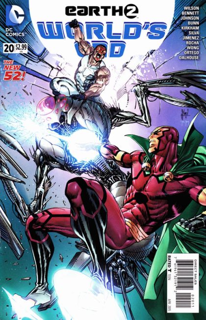 Earth 2: World's End #20