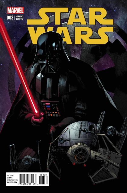 Star Wars, Vol. 2 (Marvel) #3C Leinil Francis Yu Incentive Variant (1:25)