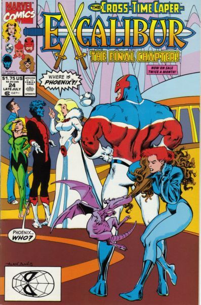 Excalibur, Vol. 1 #24A Direct Edition