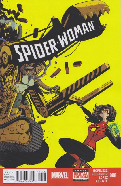 Spider-Woman, Vol. 5 #8