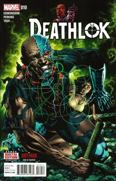 Deathlok, Vol. 5 #10 Mike Perkins Regular