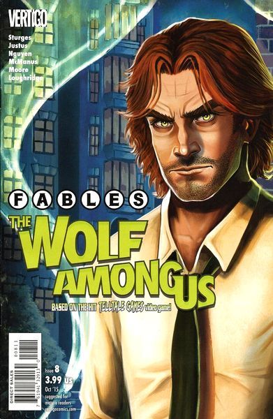 Fables: The Wolf Among Us #8