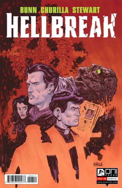 Hellbreak #6 Brian Churilla Regular