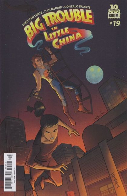 Big Trouble In Little China #19A