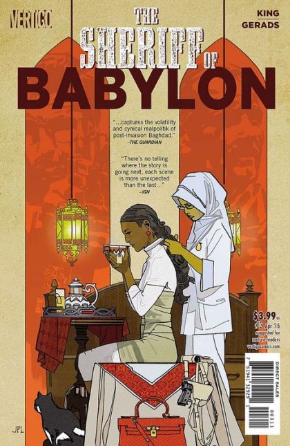 The Sheriff of Babylon #3