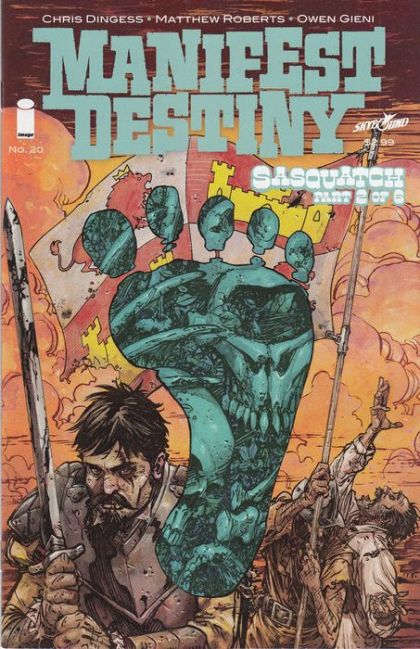 Manifest Destiny #20