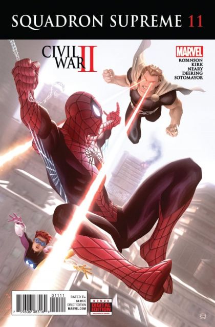 Squadron Supreme, Vol. 4 #11