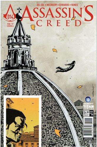 Assassin's Creed (Titan Books), Vol. 2 #14A