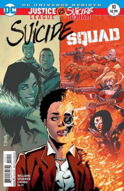 Suicide Squad, Vol. 4 #10A Regular Giuseppe Cafaro Cover