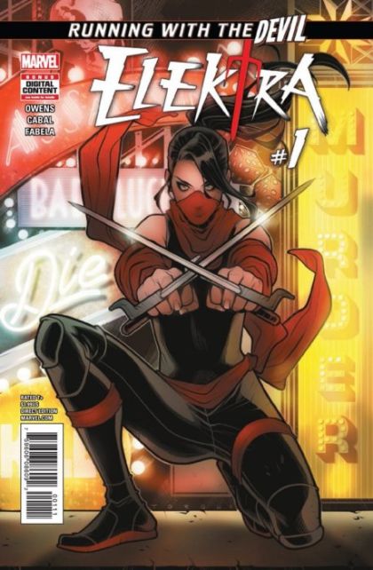 Elektra, Vol. 4 #1A Regular Elizabeth Torque Cover