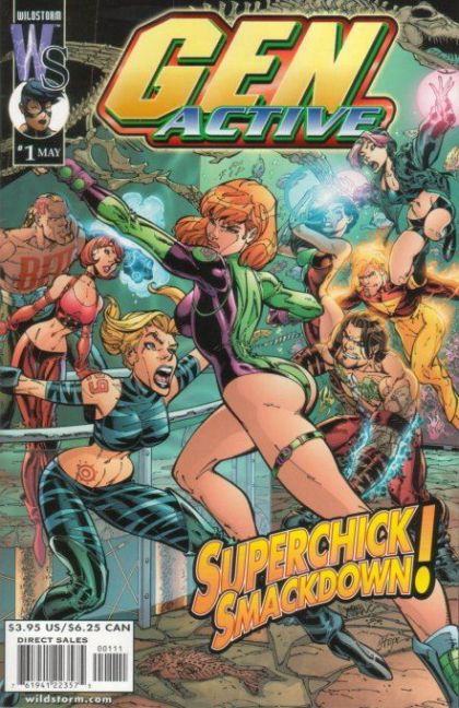 Gen-Active #1A J. Scott Campbell Regular