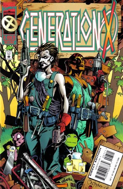 Generation X, Vol. 1 #7A Direct Edition