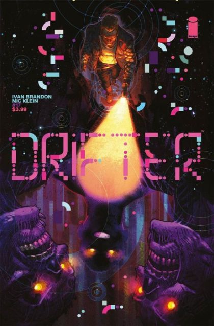 Drifter (Image Comics) #17B Mike Hawthorne Cover