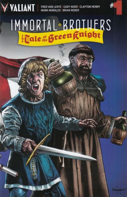 Immortal Brothers: Green Knight #1B