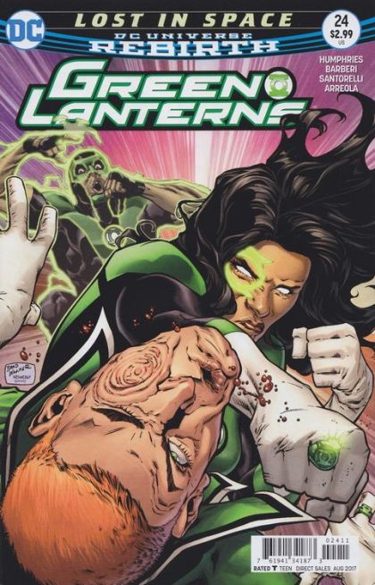 Green Lanterns #24A Brad Walker Regular